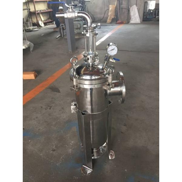 Quality inline bag filter housing Oil Water Separation 0.5 micron SS304 316L wholesale