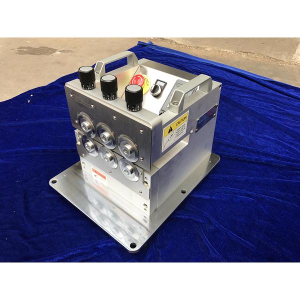 Quality LED Strip PCB Depaneling Machine With Six Circular Blades / PCB Cutting Machine wholesale