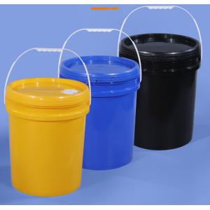 Lightweight Plastic Oil Bucket in Various Colors Eco Friendly with Lid