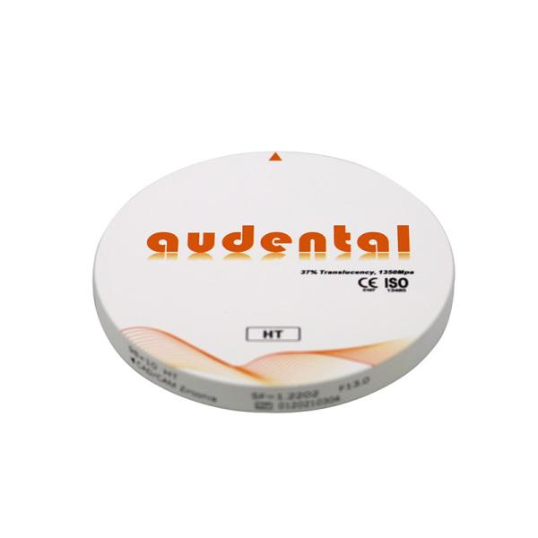 Quality White Zirconia Blanks Dental Block High Translucency 98 / 95 /92mm wholesale