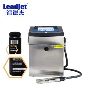 China Automatic CIJ Continuous Inkjet Printer , Expiry Date Inkjet Printer 52u Nozzle Type on sale