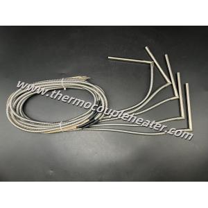 Industrial Cartridge Heaters L-shape Cable With Steel Hose Protection
