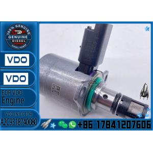 A2C9318740080 BK2Q-9B395-BA Fuel Pump Pressure Control Valve VDO Valve