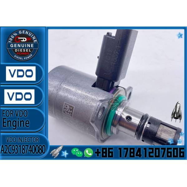 A2C9318740080 BK2Q-9B395-BA Fuel Pump Pressure Control Valve VDO Valve