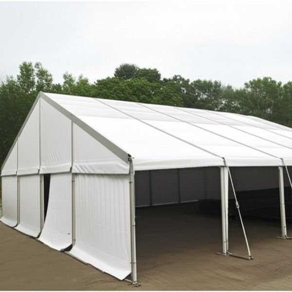 12m A Frame Marquee with 200 X 120 X 4mm (4-channel) Main Profile and 4.52m
