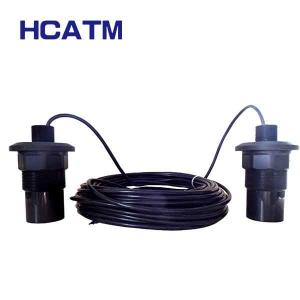 IP65 3mm Resolution Integrated Ultrasonic Level Gauge