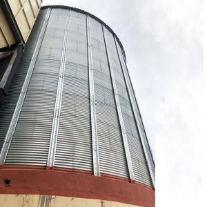 2500 Ton Wheat Grain Storage Silo with Advanced Temperature Level Moisture