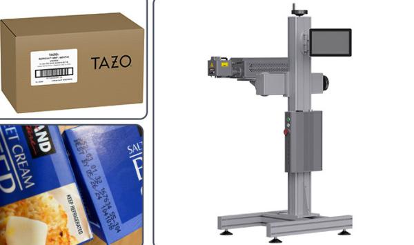 Fly Laser Marking Machine 220V 50HZ Coding Incredibly Versatile Different
