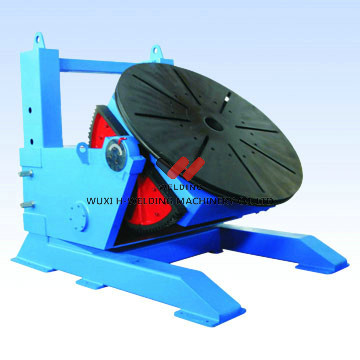 Quality 5000kg Height Adjustable Pipe Welding Positioners Manual With Fixed Tilting Speed wholesale