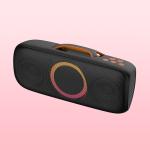 40W Bluetooth Party Speaker With 3-12 Hours Playtime And 10m Wireless Range
