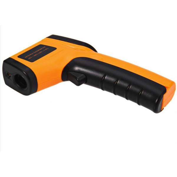Quality Orange And Black Infrared Laser Thermometer Distance To Spot Size 12/1 Light Weight wholesale