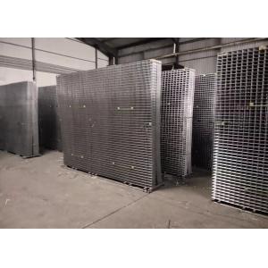 Cheap Hot Dipped Galvanized Welded Fencing Panels 3mm 4mm 5mm 6mm Thickness for sale