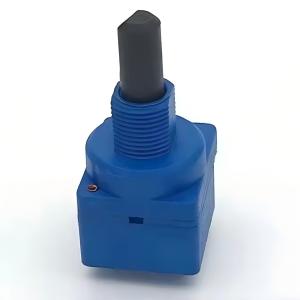 WH116AK Series Dimmer Dual Control Potentiometer B500K 5-pin With Rotary Switch