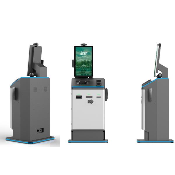 Quality Hotel Self Service Kiosk Check In / Outs Capacitive Touchable 19 Inch Screen wholesale