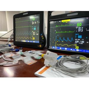2Temp Resp Veterinary Multiparameter Monitor Multi Language For Surgical