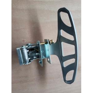 Cheap Durable Aluminum Footrest Bus Passenger Seat For High Speed Railway for sale