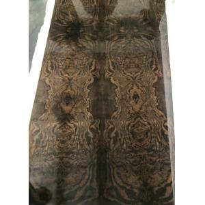 Walnut Burl Veneer Walnut Burr Veneer Exotic Walnut Burl Wood Veneer for Fine
