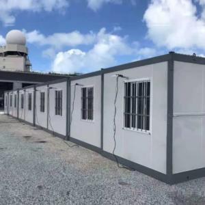 Cheap Portable Movable Prefab Cargo Container Homes Fast Assemble Stackable Folding Container House for sale