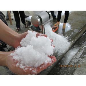 Cheap High Productivity Block Ice Crusher Erosion Resistant Smooth Operation for sale