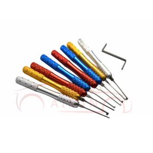 Cheap Stainless steel Kaba Lock picks Practice Lock Picks Unlocking Tool Set Keys Remove Tools for sale