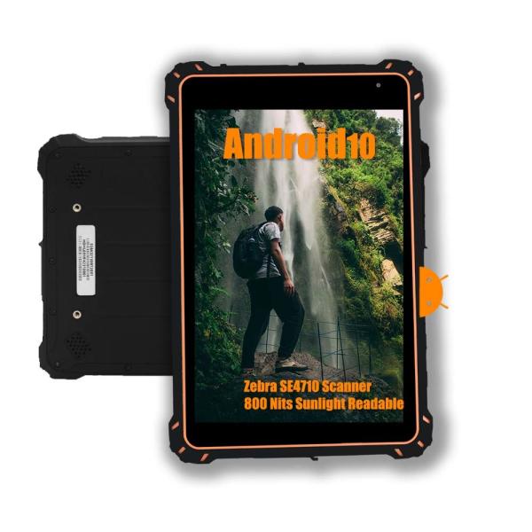 Quality IP67 Portable Military Rugged Tablet , Multifunctional GPS Tablet PC wholesale