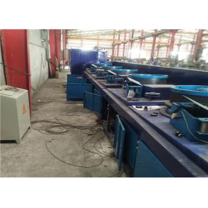 8 Drum 16.8m / S Straight Line Wire Drawing Machine