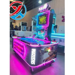 Indoor Coin Games Arcade Kids Multi Bll Air Hockey Table Ticket Redemption Game