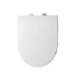 Polypropylene Wc European Plastic Toilet Seat Cover With Sustainable Characteris