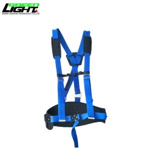 Adjustable Polyester Webbing Miners Waist Belt With Self Locking Clips