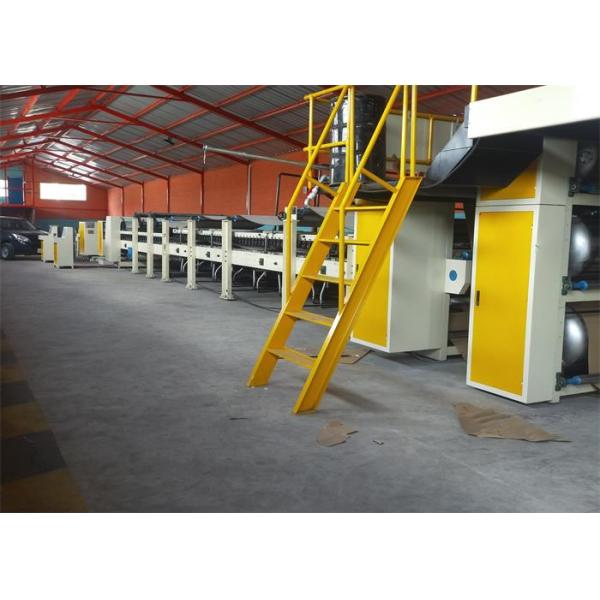 Steam Heating 3 Ply 5 Ply 7 Ply Corrugated Cardboard Production Line