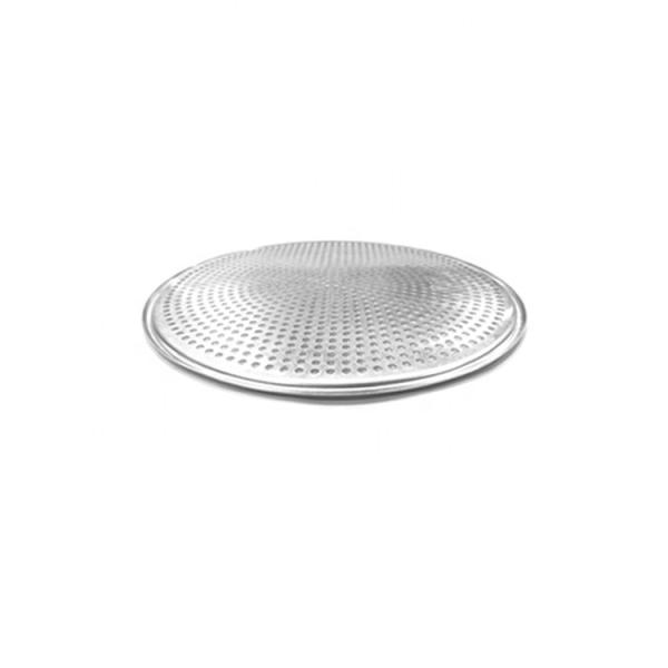 14 inch perforated round aluminum pizza pan baking tray punched pizza tray for