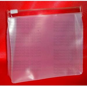 Fold to Close BAGS Single Zipper BAGS DSaddle pack bag, Slider seal, Slider lock