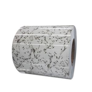 3003 H24 Pattern Color Pvdf Pre painted Aluminium Sheet For Gutter