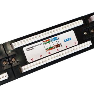 RJ45 Jacks Panel Patch The Ultimate Solution for 1U Height Network Integration