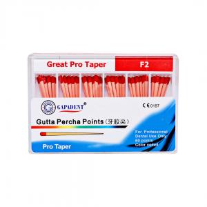 Cheap Pro Taper Dental Absorbent Root Canal Gutta Percha Points for sale