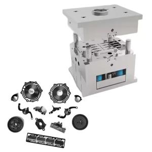 Plastic Injection Molding Mold Plastic Large Electronic Parts Moulding Plastic