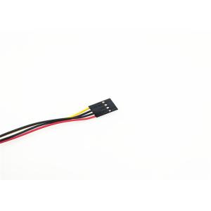 24 Awg Custom Wire Harness 1*4 Hooker Grabber Connector To 4 Pin Dupont 2.54mm