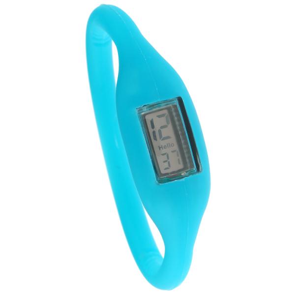 Multiapplication Silicone Digital Watch 3ATM Waterproof Ecofriendly