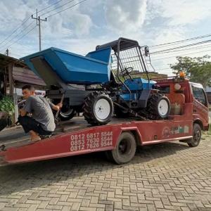 14HP Palm Oil Tractor with PTO Speed 240-1340rpm