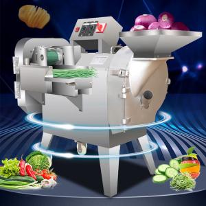 50Hz Cabbage Cutting Machine Cabbage Slicer Machine For Spinach