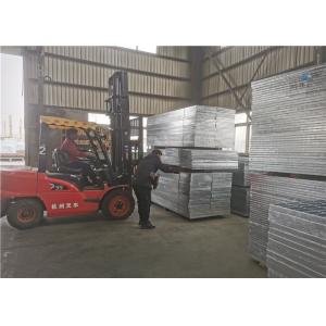 Hot Dip Galvanized Mild Steel Grating Platform Explosion Proof