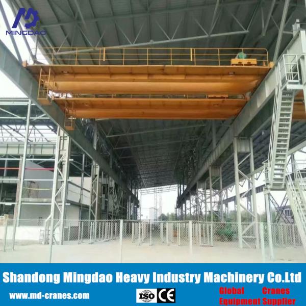 Quality Remote Control Overhead Crane , China Made Overhead Crane with Rails wholesale
