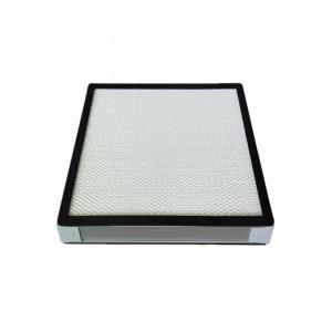 Hot Glue Filter Media Cleanroom Hepa Filter Replacement For Food Sterilizing