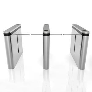Single Motor 650mm RS485 Drop Arm Turnstile