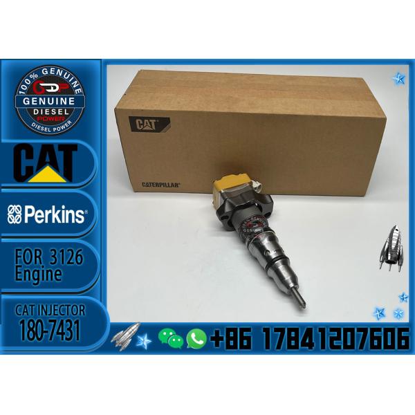 3126 diesel engine fuel injector 180-7431 1807431 diesel injector assembly fuel injection spare parts 180-7431