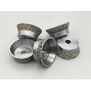 High Durability Sintered Diamond Wheels 30mm Brazed Customized Hardness