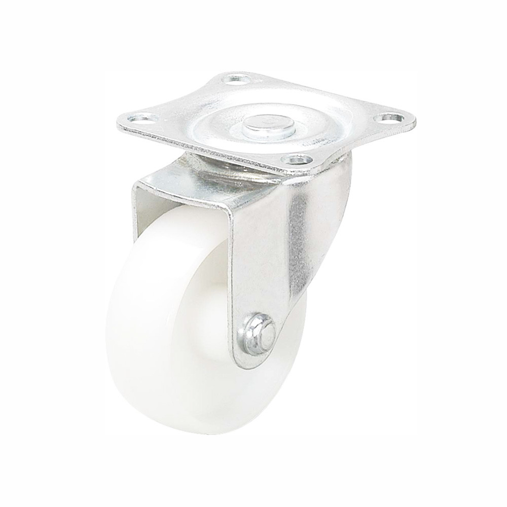 Durable and Lightweight Design Light Duty Casters with Plastic Wheel Core