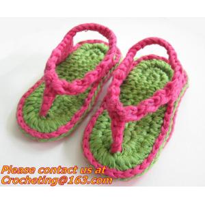 China baby sandals ,summer crochet toddler shoes,cheap kids slipper 9/10/11CM china baby shoes on sale
