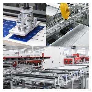 ODM Practical Silicon Monocrystalline Solar Panel With 36 Cells