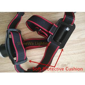 Mini Zoomable Rechargeable Led Headlight Durable Charged By Magnetic Charger